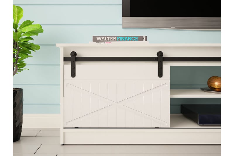 TV-Bord - Hvid - Møbler - TV borde & mediemøbler - TV-borde