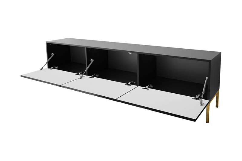 TV-Bord - Hvid - Møbler - TV borde & mediemøbler - TV-borde