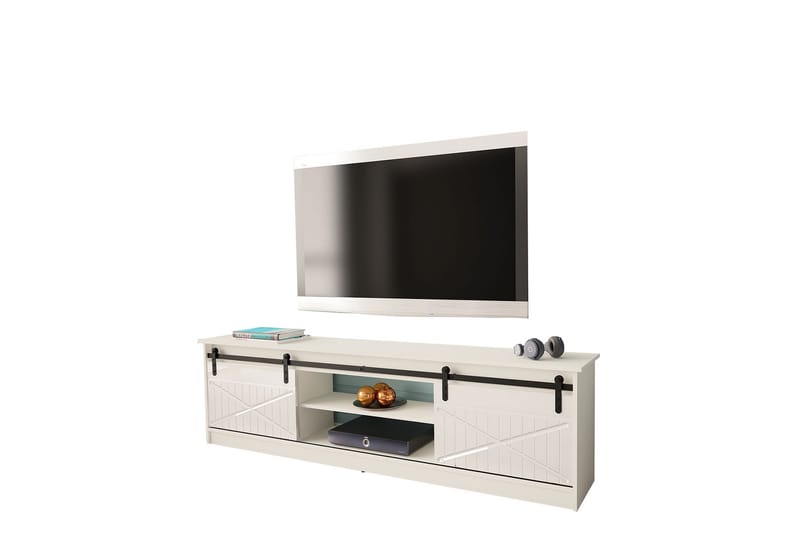 TV-Bord - Hvid - Møbler - TV borde & mediemøbler - TV-borde
