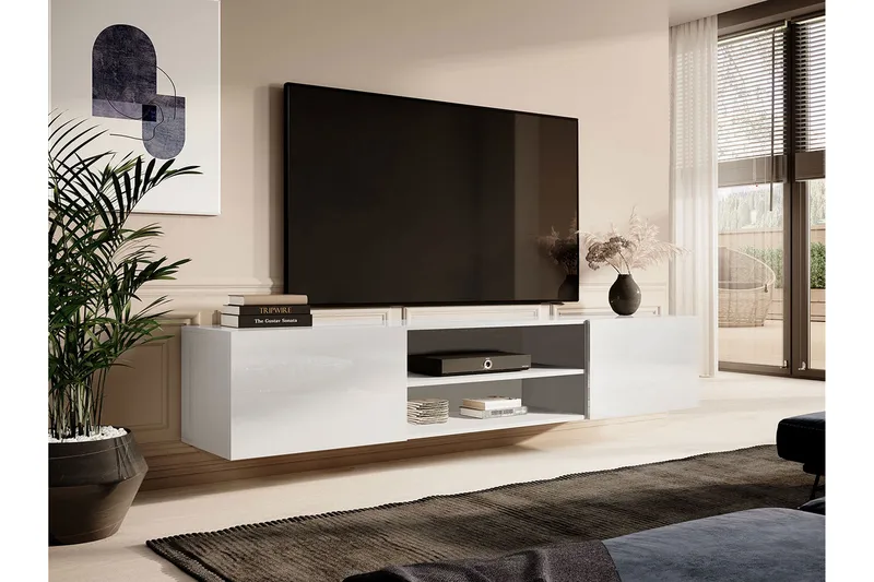 TV-Bord - Hvid - Møbler - TV borde & mediemøbler - TV-borde