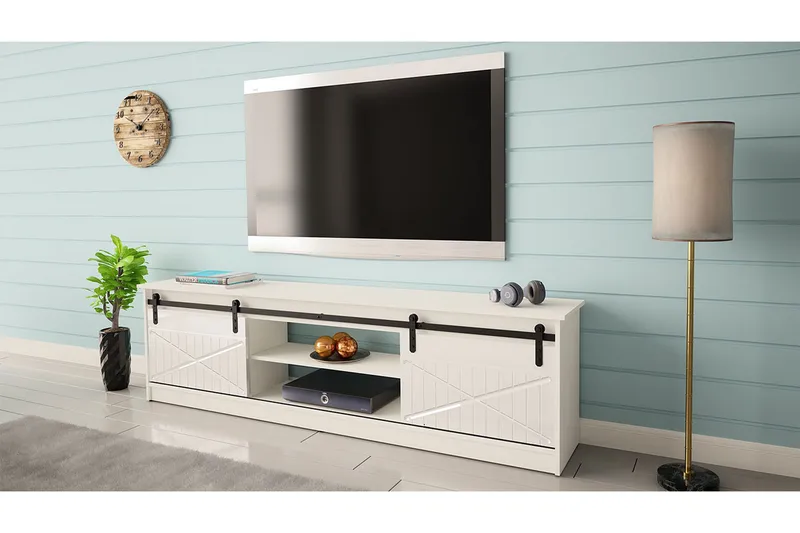 TV-Bord - Hvid - Møbler - TV borde & mediemøbler - TV-borde