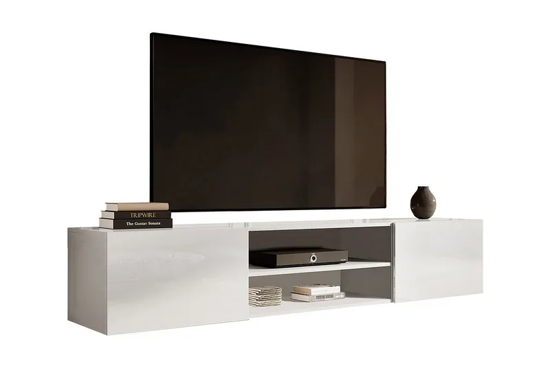 TV-Bord, Hvid
