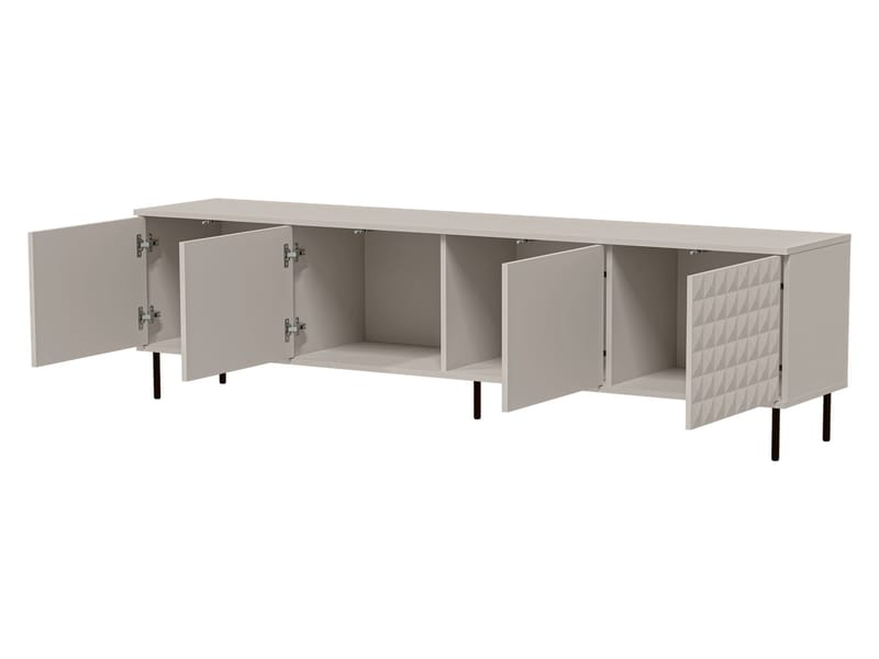 tv-bord TV-bord LEO 200 beige - Møbler - TV borde & mediemøbler - TV-borde