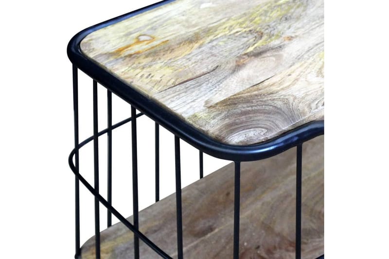 Tv-Bord Massivt Mangotræ 100X40X45 Cm - Flerfarvet - Møbler - TV borde & mediemøbler - TV-borde