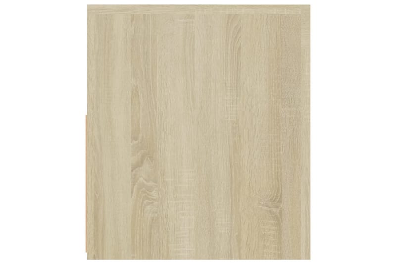 tv-bord med LED-lys 120x35x40 cm sonoma-eg - Brun - Møbler - TV borde & mediemøbler - TV-borde