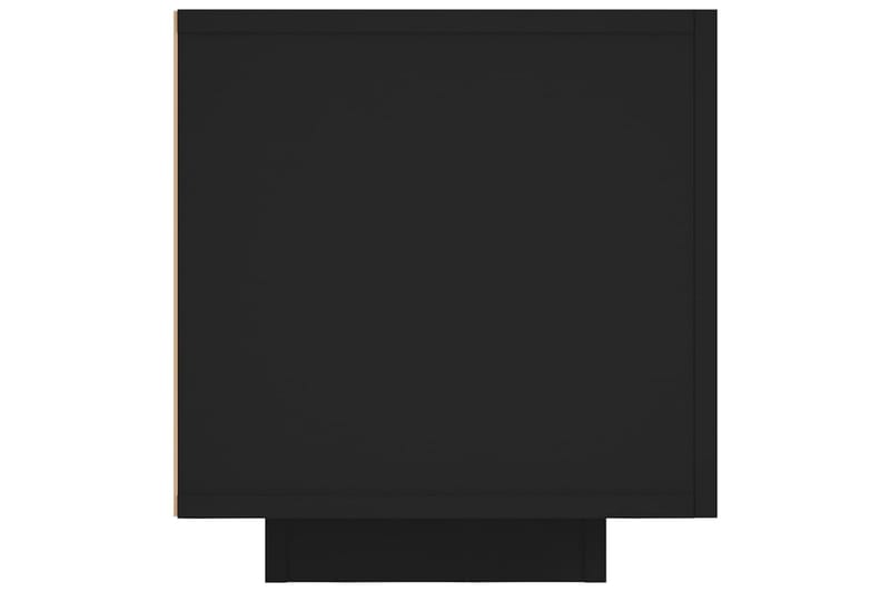 tv-bord med LED-lys 160x35x40 cm sort - Sort - Møbler - TV borde & mediemøbler - TV-borde
