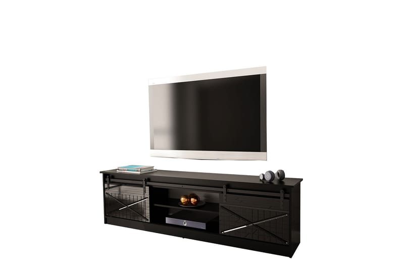 TV-Bord - Sort - Møbler - TV borde & mediemøbler - TV-borde