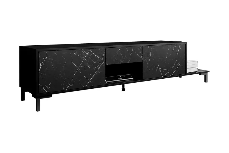 TV-Bord, Sort