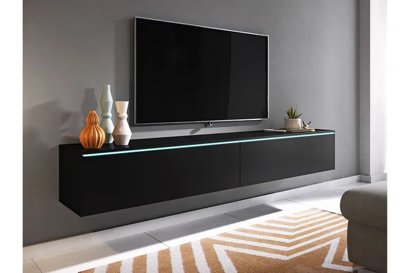 TV-Bord - Sort - Møbler - TV borde & mediemøbler - TV-skab