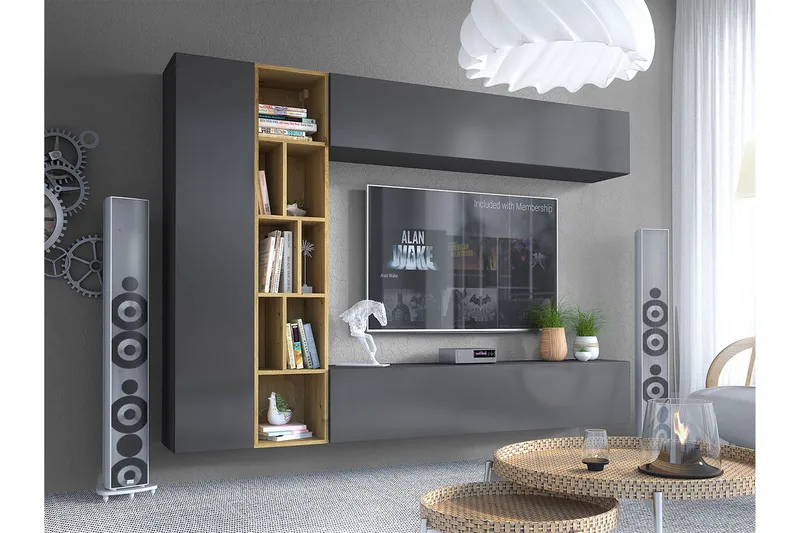 TV-Bord - Sort|Eg - Møbler - TV borde & mediemøbler - TV-borde