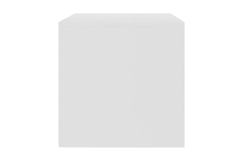 Tv-Skab 100 X 40 X 40 Cm Spånplade Hvid - Hvid - Møbler - TV borde & mediemøbler - TV-borde