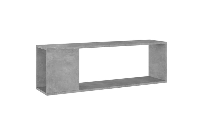 tv-skab 100x24x32 cm spånplade Betongrå - Grå - Møbler - TV borde & mediemøbler - TV-borde
