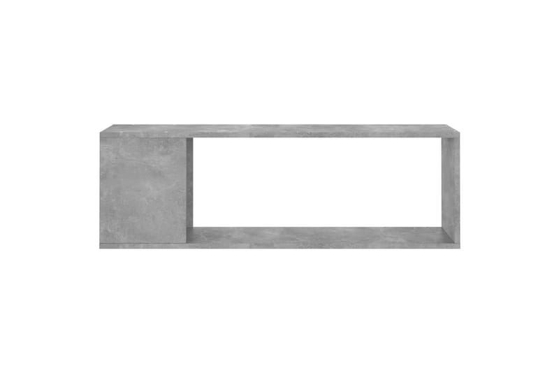 tv-skab 100x24x32 cm spånplade Betongrå - Grå - Møbler - TV borde & mediemøbler - TV-borde
