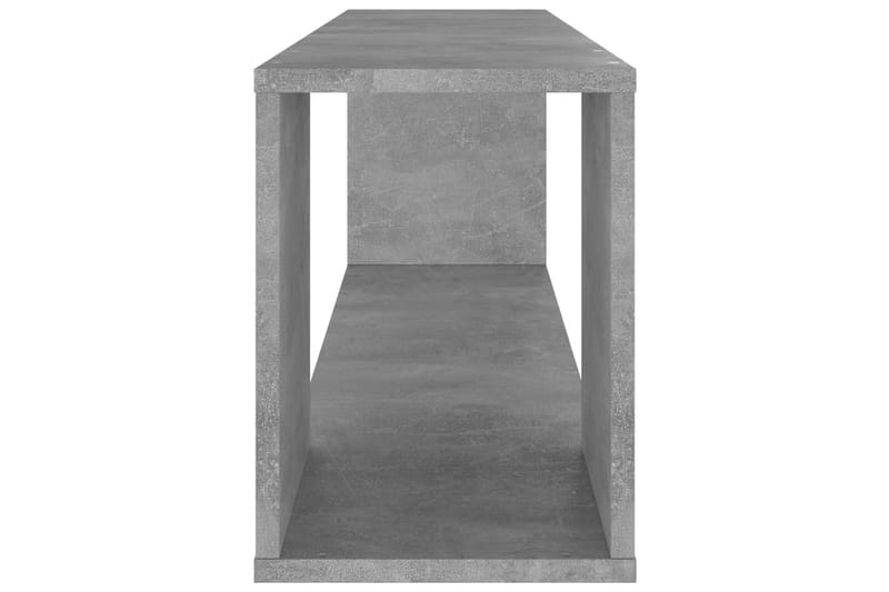 tv-skab 100x24x32 cm spånplade Betongrå - Grå - Møbler - TV borde & mediemøbler - TV-borde