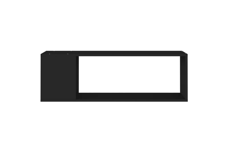 tv-skab 100x24x32 cm spånplade sort - Sort - Møbler - TV borde & mediemøbler - TV-borde