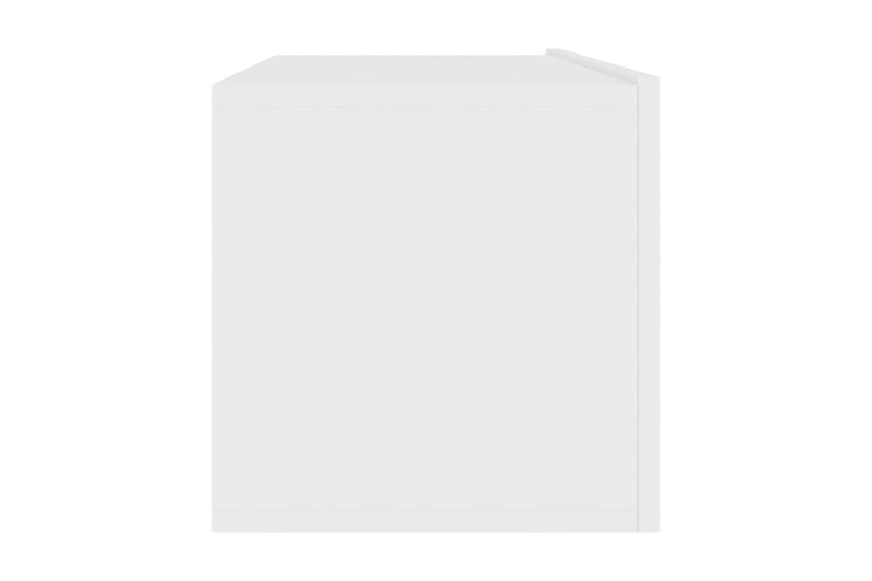 Tv-Skab 100x30x30 cm Spånplade Hvid - Hvid - Møbler - TV borde & mediemøbler - TV-borde