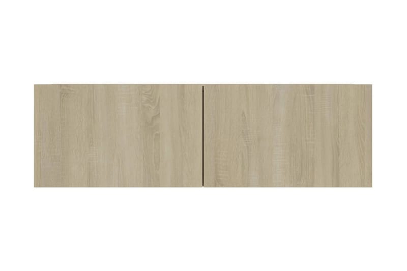 Tv-Skab 100x30x30 cm Spånplade Sonoma-Eg - Brun - Møbler - TV borde & mediemøbler - TV-borde