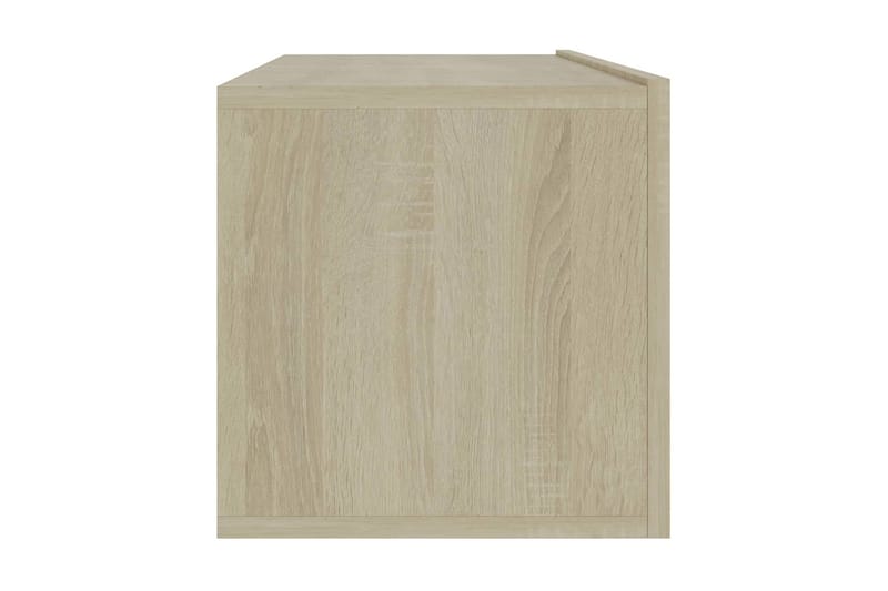 Tv-Skab 100x30x30 cm Spånplade Sonoma-Eg - Brun - Møbler - TV borde & mediemøbler - TV-borde