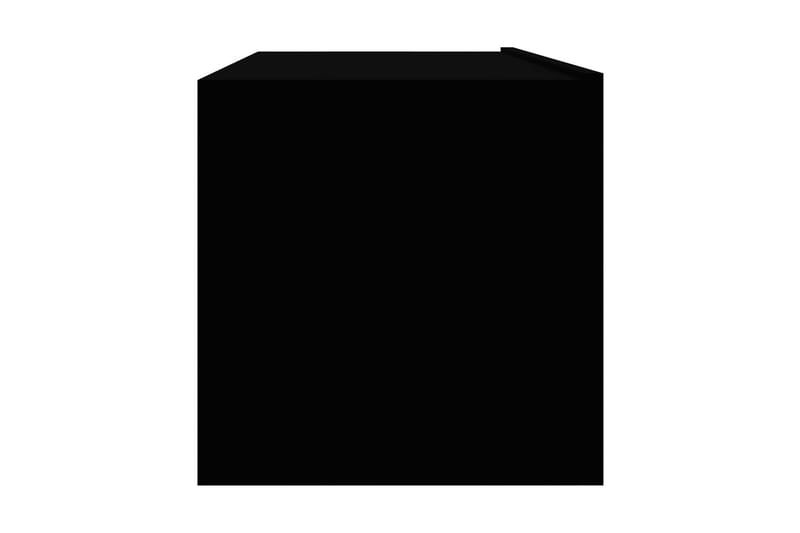 Tv-Skab 100x30x30 cm Spånplade Sort - Sort - Møbler - TV borde & mediemøbler - TV-borde