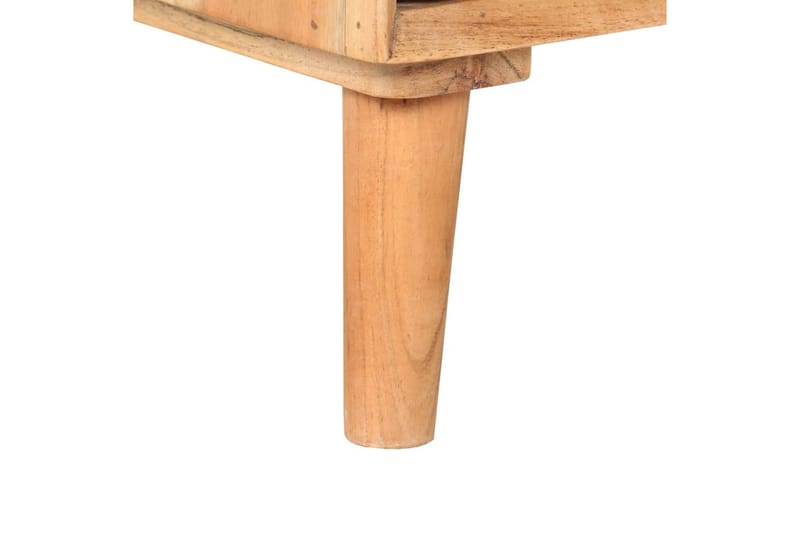 tv-skab 100x35x40 cm massivt akacietræ - Brun - Møbler - TV borde & mediemøbler - TV-borde