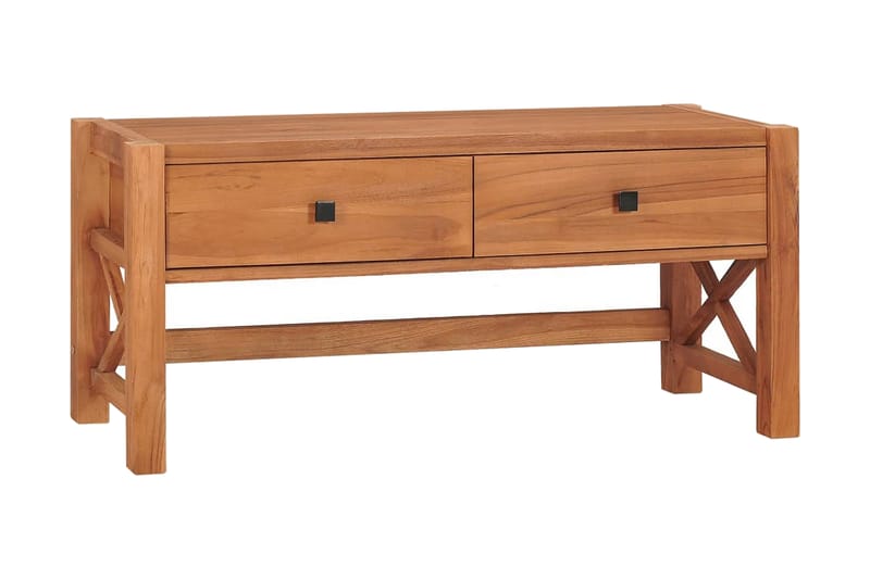 tv-skab 100x40x45 cm genanvendt teaktræ - Brun - Møbler - TV borde & mediemøbler - TV-borde