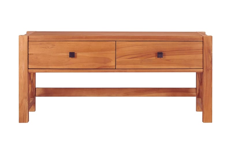 tv-skab 100x40x45 cm genanvendt teaktræ - Brun - Møbler - TV borde & mediemøbler - TV-borde