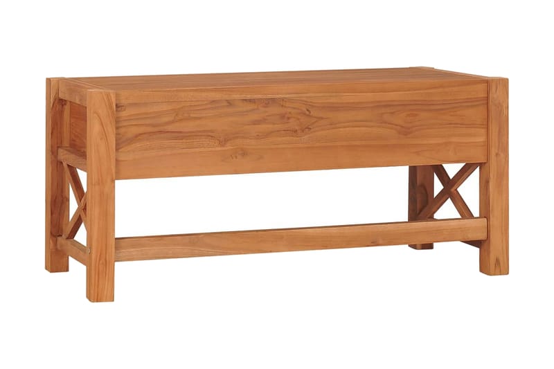 tv-skab 100x40x45 cm genanvendt teaktræ - Brun - Møbler - TV borde & mediemøbler - TV-borde