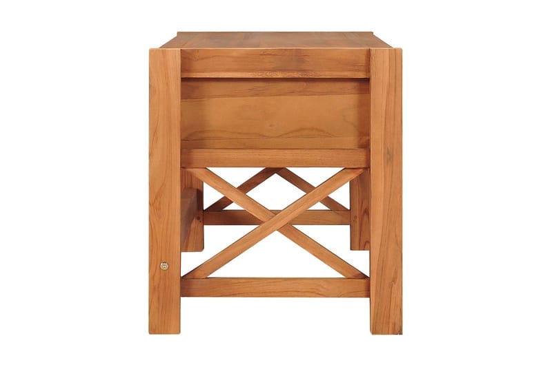 tv-skab 100x40x45 cm genanvendt teaktræ - Brun - Møbler - TV borde & mediemøbler - TV-borde