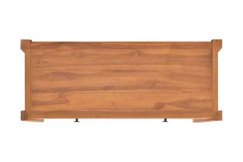 tv-skab 100x40x45 cm genanvendt teaktræ - Brun - Møbler - TV borde & mediemøbler - TV-borde