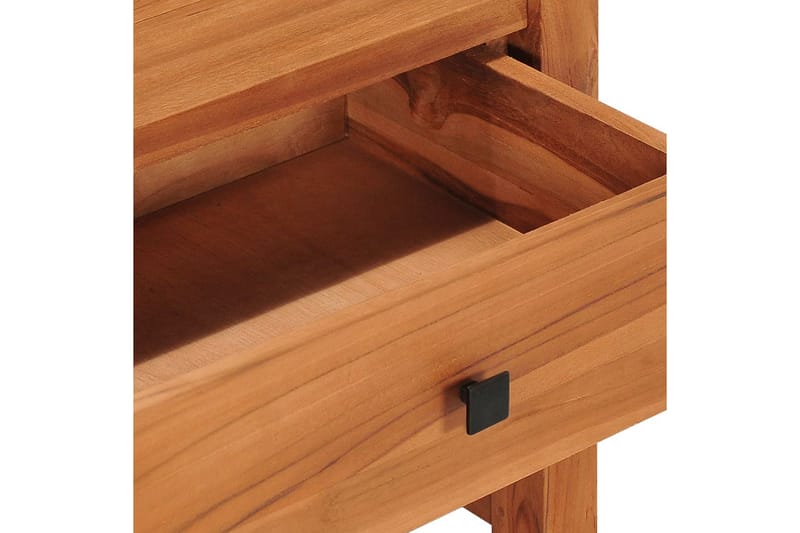 tv-skab 100x40x45 cm genanvendt teaktræ - Brun - Møbler - TV borde & mediemøbler - TV-borde