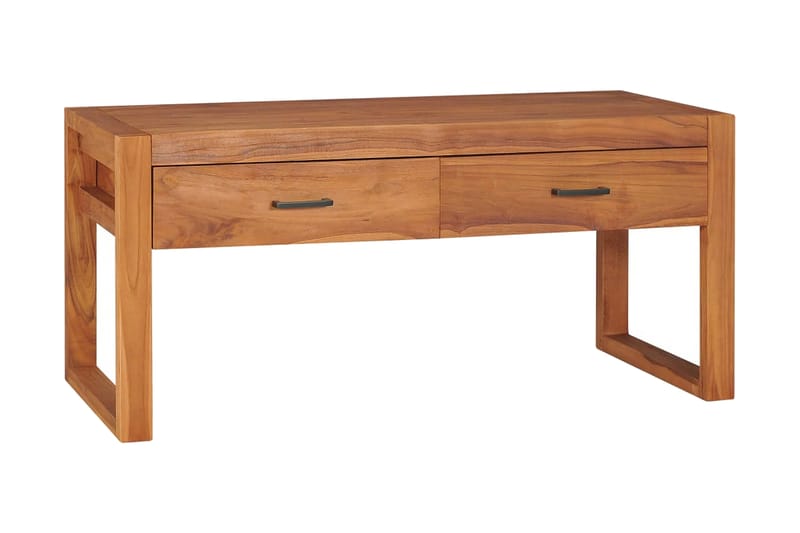 tv-skab 100x40x45 cm genanvendt teaktræ - Brun - Møbler - TV borde & mediemøbler - TV-borde