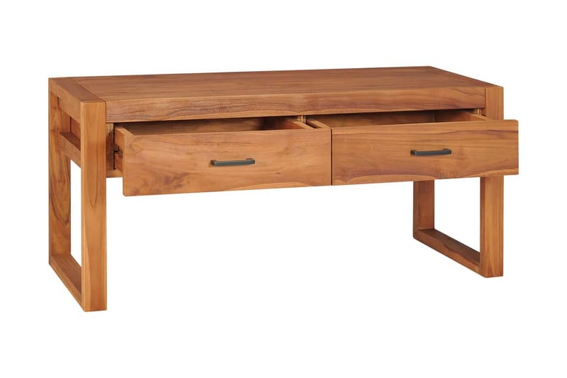 tv-skab 100x40x45 cm genanvendt teaktræ - Brun - Møbler - TV borde & mediemøbler - TV-borde