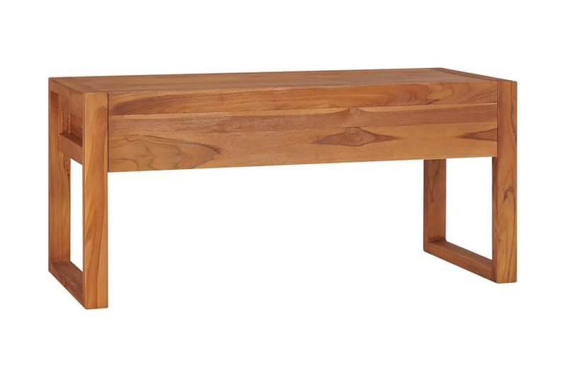 tv-skab 100x40x45 cm genanvendt teaktræ - Brun - Møbler - TV borde & mediemøbler - TV-borde