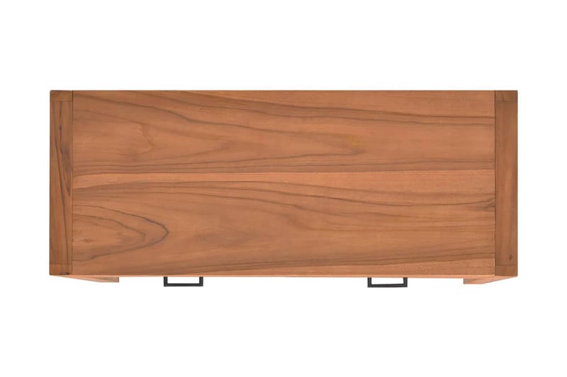tv-skab 100x40x45 cm genanvendt teaktræ - Brun - Møbler - TV borde & mediemøbler - TV-borde