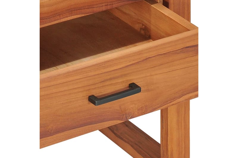 tv-skab 100x40x45 cm genanvendt teaktræ - Brun - Møbler - TV borde & mediemøbler - TV-borde