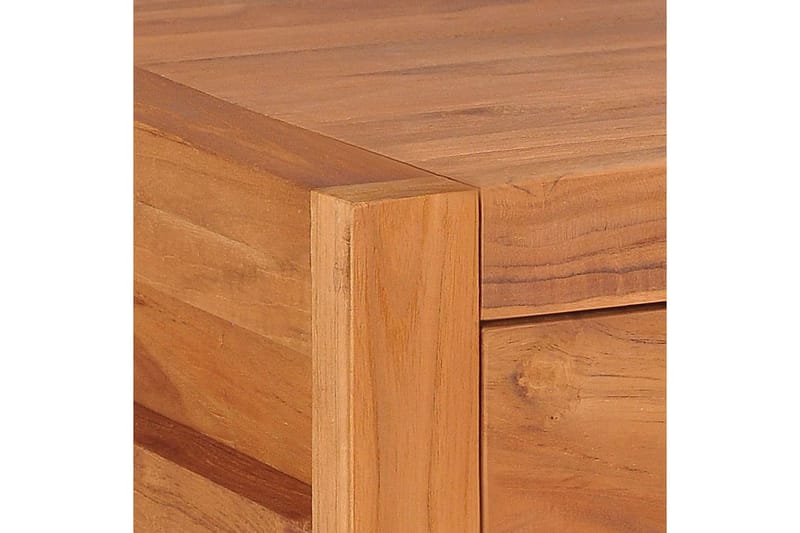tv-skab 100x40x45 cm genanvendt teaktræ - Brun - Møbler - TV borde & mediemøbler - TV-borde