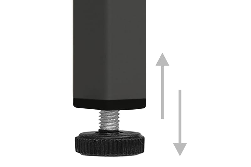 tv-skab 105x35x50 cm stål Antracitgrå - Antracit - Møbler - TV borde & mediemøbler - TV-borde