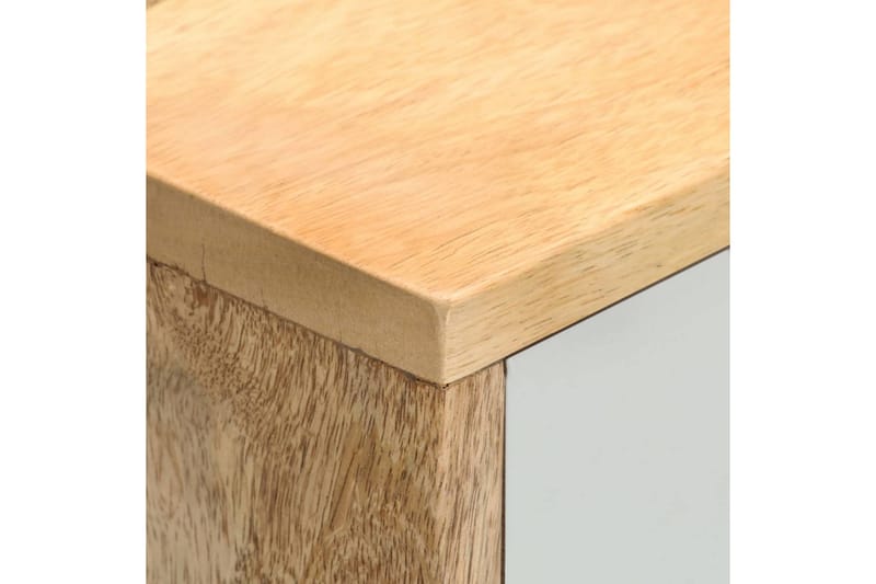 tv-skab 110 x 35 x 48 cm massivt mangotræ - Brun - Møbler - TV borde & mediemøbler - TV-borde