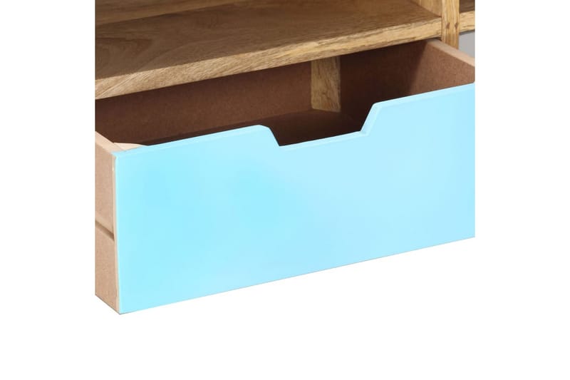 tv-skab 110 x 35 x 48 cm massivt mangotræ - Brun - Møbler - TV borde & mediemøbler - TV-borde