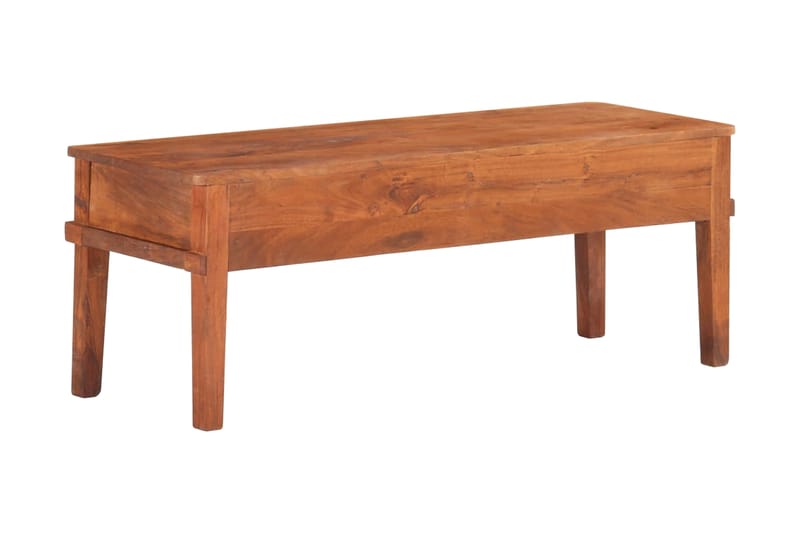 Tv-Skab 110x40x41 cm Massivt Akacietræ - Møbler - TV borde & mediemøbler - TV-borde