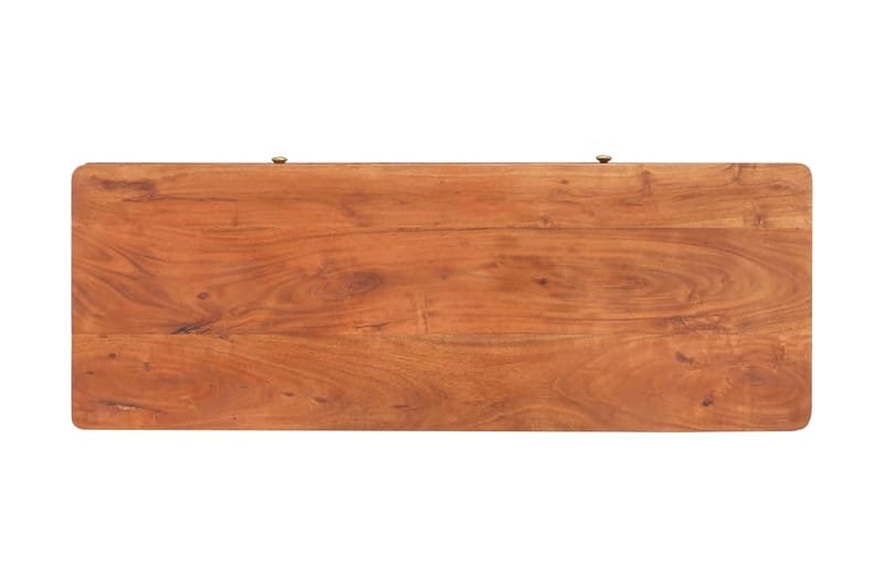Tv-Skab 110x40x41 cm Massivt Akacietræ - Møbler - TV borde & mediemøbler - TV-borde