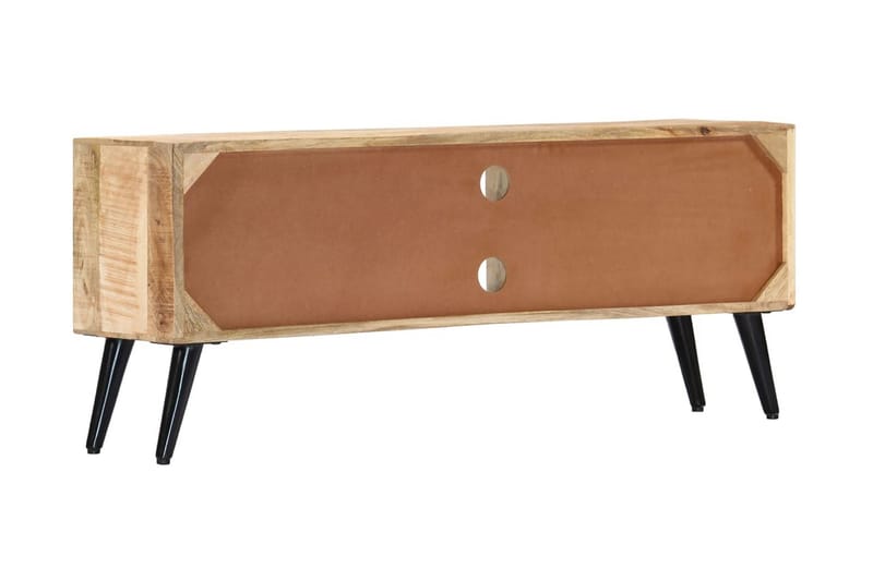 tv-skab 115 x 30 x 47 cm massivt mangotræ - Møbler - TV borde & mediemøbler - TV-borde