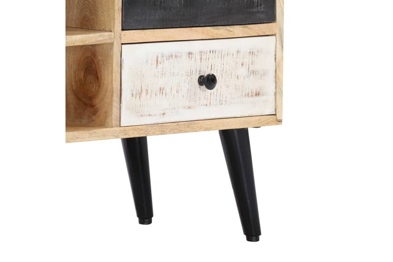 tv-skab 115 x 30 x 47 cm massivt mangotræ - Møbler - TV borde & mediemøbler - TV-borde
