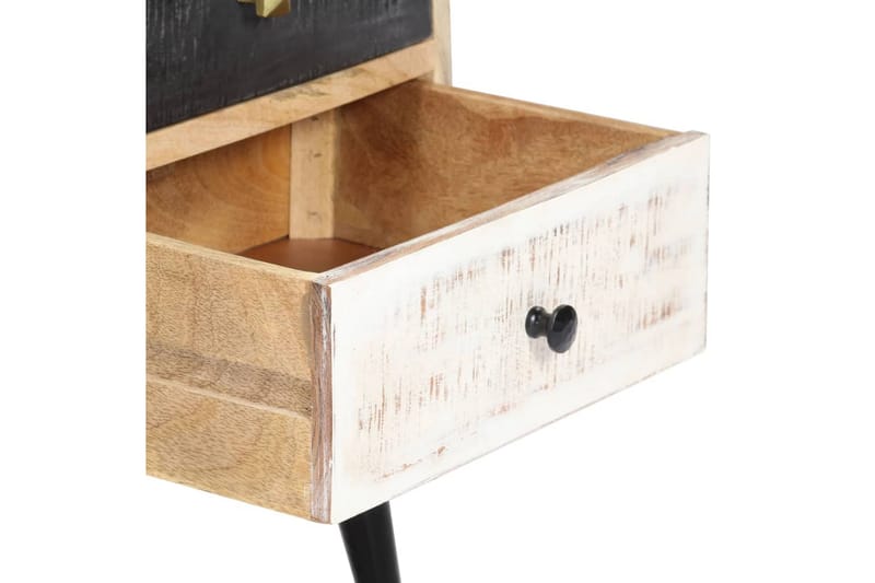 tv-skab 115 x 30 x 47 cm massivt mangotræ - Møbler - TV borde & mediemøbler - TV-borde