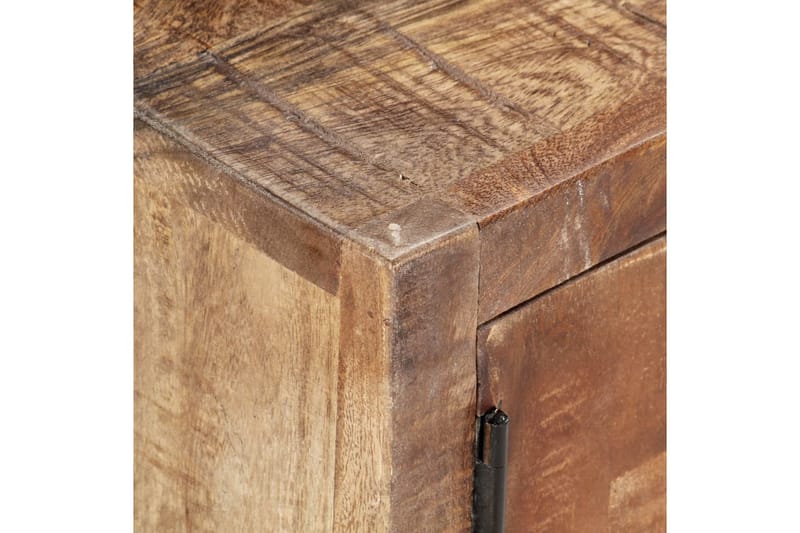 tv-skab 120 x 30 x 40 cm massivt genanvendt træ - Brun - Møbler - TV borde & mediemøbler - TV-borde