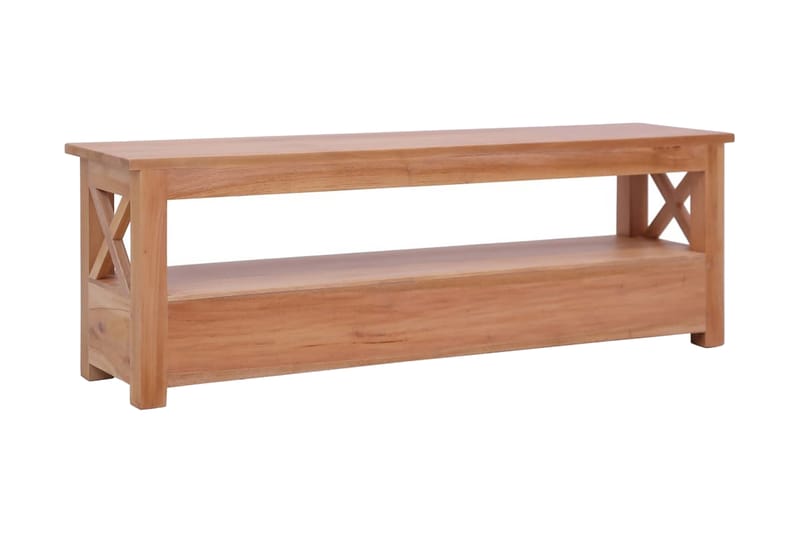 tv-skab 120 x 30 x 40 cm massivt mahognitræ - Møbler - TV borde & mediemøbler - TV-borde