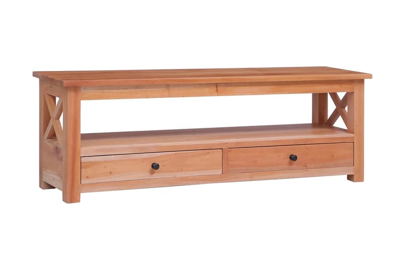 tv-skab 120 x 30 x 40 cm massivt mahognitræ - Møbler - TV borde & mediemøbler - TV-borde