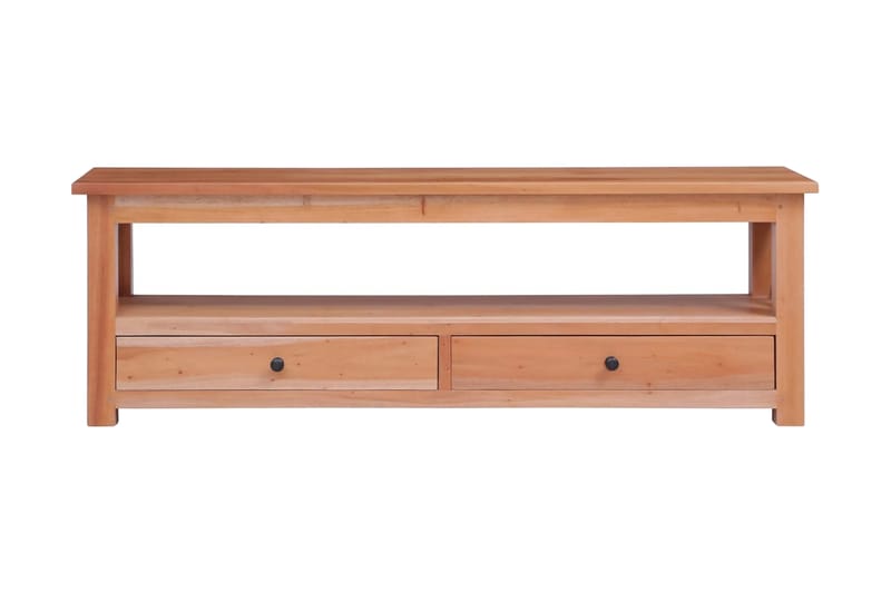 tv-skab 120 x 30 x 40 cm massivt mahognitræ - Møbler - TV borde & mediemøbler - TV-borde