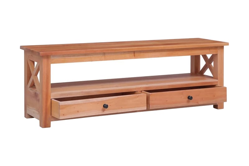 tv-skab 120 x 30 x 40 cm massivt mahognitræ - Møbler - TV borde & mediemøbler - TV-borde