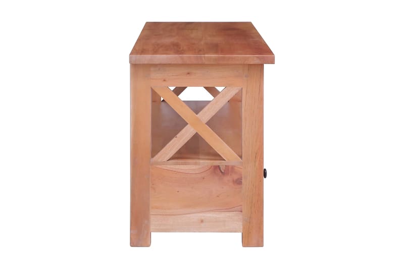 tv-skab 120 x 30 x 40 cm massivt mahognitræ - Møbler - TV borde & mediemøbler - TV-borde